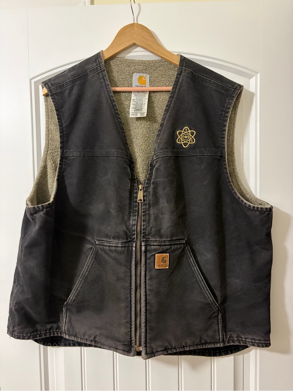 Carhartt Sherpa Vest size XXL